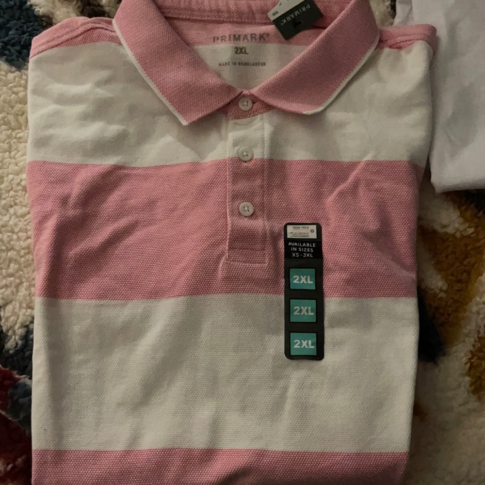 Men’s short sleeve collar shirt